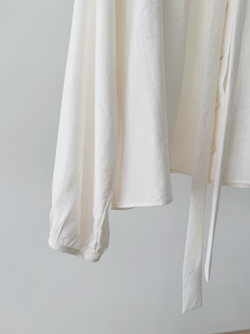 ERUME韓國直郵女士新品職業26春夏休閑人氣熱賣襯衫蕾絲衫ERUME襯衫/蕾絲衫