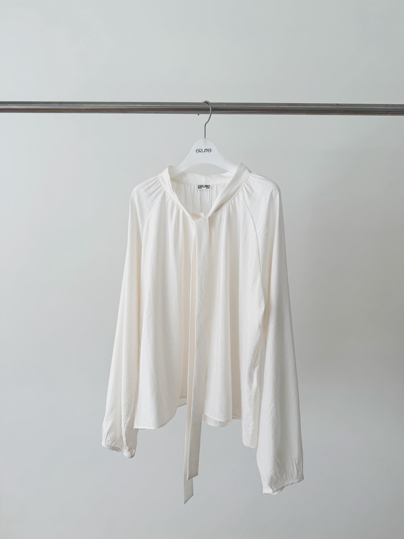 ERUME韓國直郵女士新品職業26春夏休閑人氣熱賣襯衫蕾絲衫ERUME襯衫/蕾絲衫圖色2