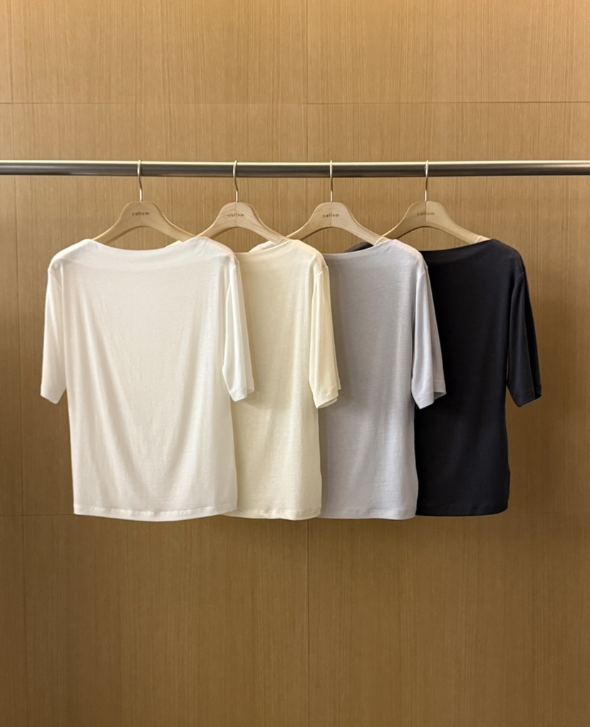 CULLUM韓國直郵實拍女士新款熱賣休閑人氣職業26春夏時尚T恤CULLUMT恤