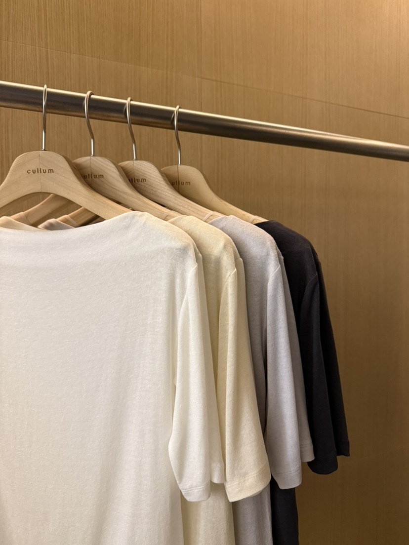 CULLUM韓國直郵實拍女士新款熱賣休閑人氣職業26春夏時尚T恤CULLUMT恤