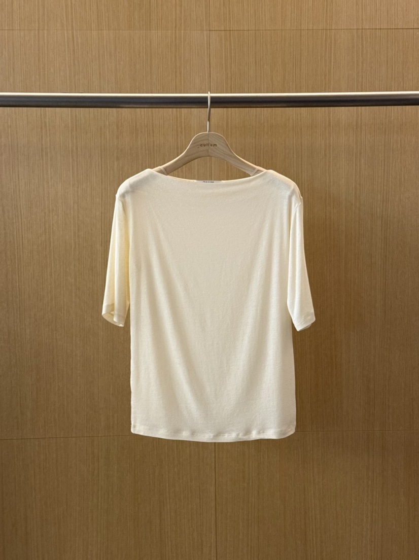 CULLUM韓國直郵實拍女士新款熱賣休閑人氣職業26春夏時尚T恤CULLUMT恤圖色2