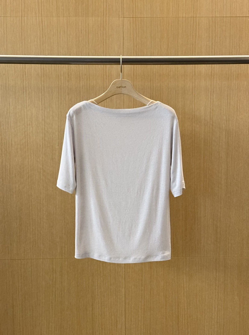CULLUM韓國直郵實拍女士新款熱賣休閑人氣職業26春夏時尚T恤CULLUMT恤圖色3