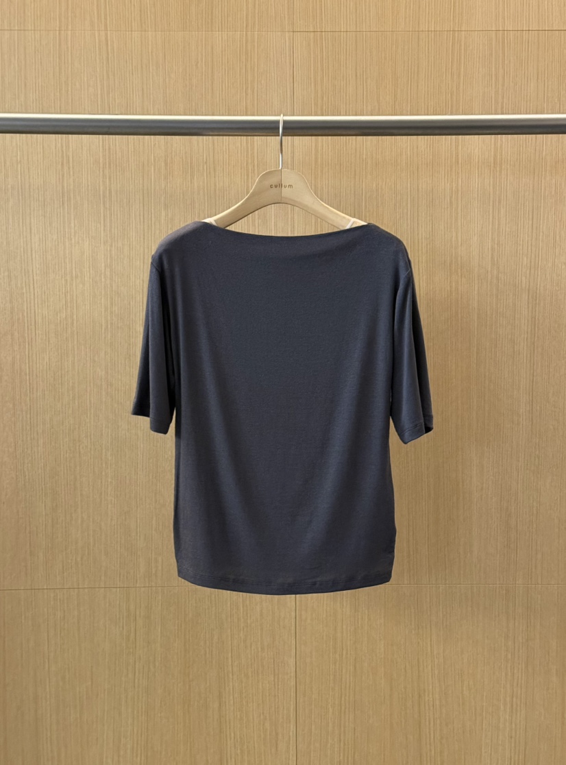 CULLUM韓國直郵實拍女士新款熱賣休閑人氣職業26春夏時尚T恤CULLUMT恤圖色4