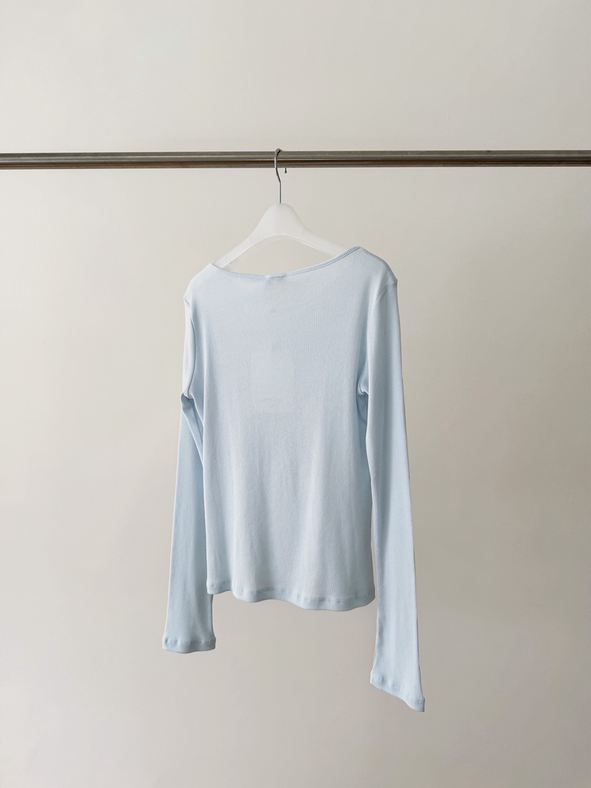 ERUME韓國東大門代購女裝新品休閑人氣26春夏熱賣長袖T恤ERUME長袖T恤