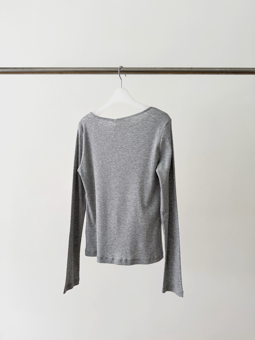 ERUME韓國東大門代購女裝新品休閑人氣26春夏熱賣長袖T恤ERUME長袖T恤