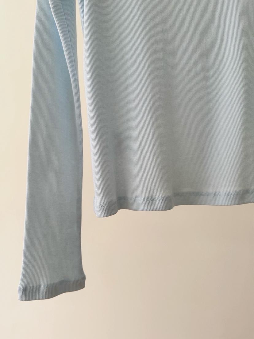 ERUME韓國東大門代購女裝新品休閑人氣26春夏熱賣長袖T恤ERUME長袖T恤