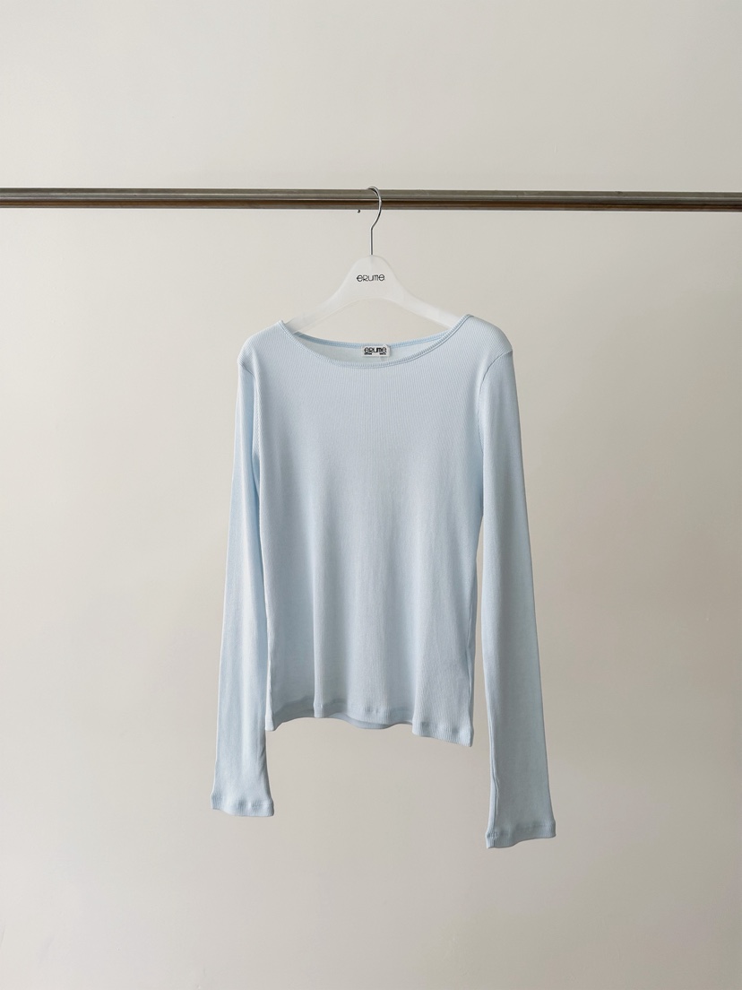 ERUME韓國東大門代購女裝新品休閑人氣26春夏熱賣長袖T恤ERUME長袖T恤圖色1