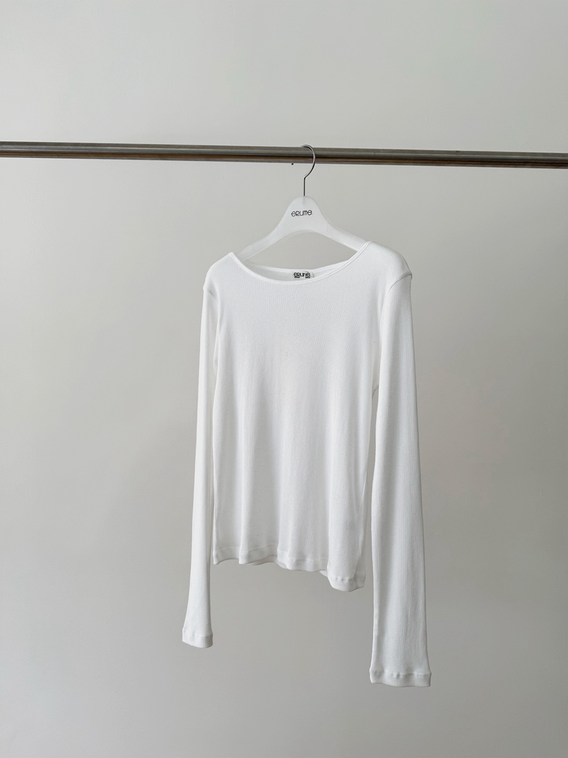 ERUME韓國東大門代購女裝新品休閑人氣26春夏熱賣長袖T恤ERUME長袖T恤圖色2