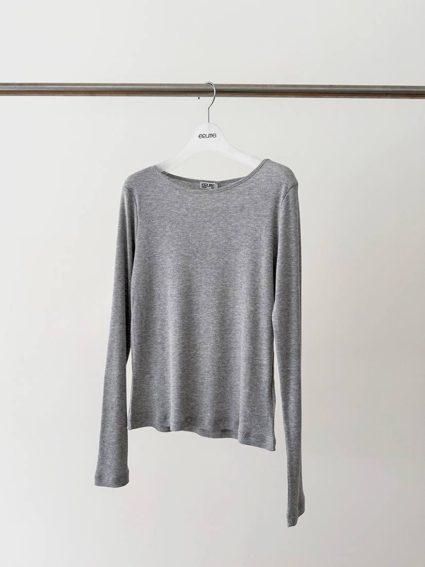 ERUME韓國東大門代購女裝新品休閑人氣26春夏熱賣長袖T恤ERUME長袖T恤圖色3