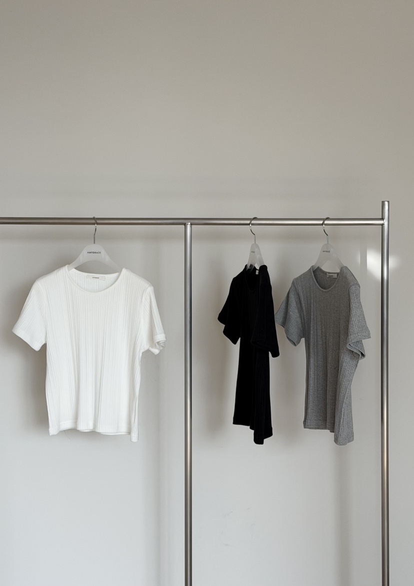 AMY GRACE-A韓國東大門代購女士新品熱賣時尚職業推薦T恤AMY GRACE-AT恤