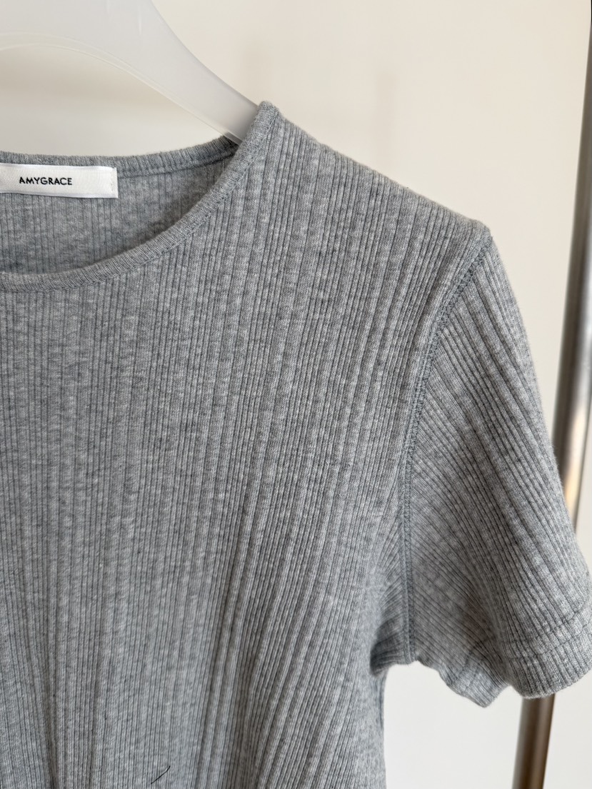 AMY GRACE-A韓國東大門代購女士新品熱賣時尚職業推薦T恤AMY GRACE-AT恤