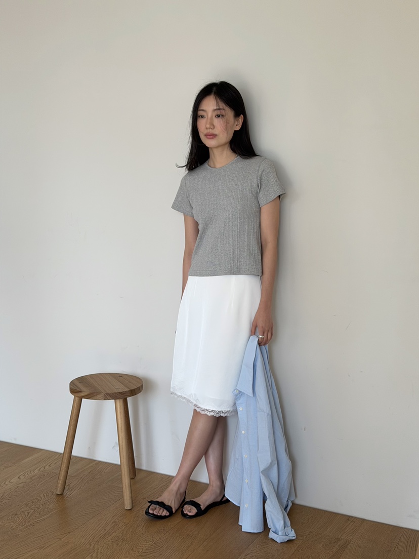 AMY GRACE-A韓國東大門代購女士新品熱賣時尚職業推薦T恤AMY GRACE-AT恤