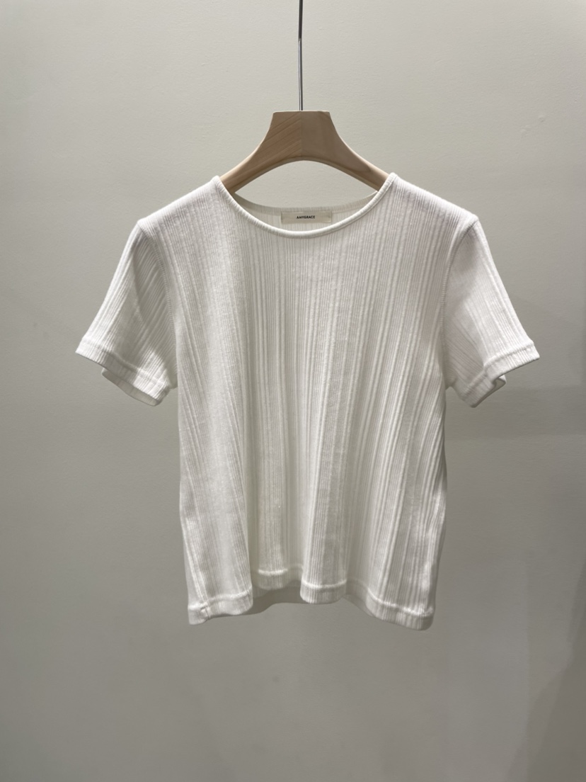 AMY GRACE-A韓國東大門代購女士新品熱賣時尚職業推薦T恤AMY GRACE-AT恤圖色2