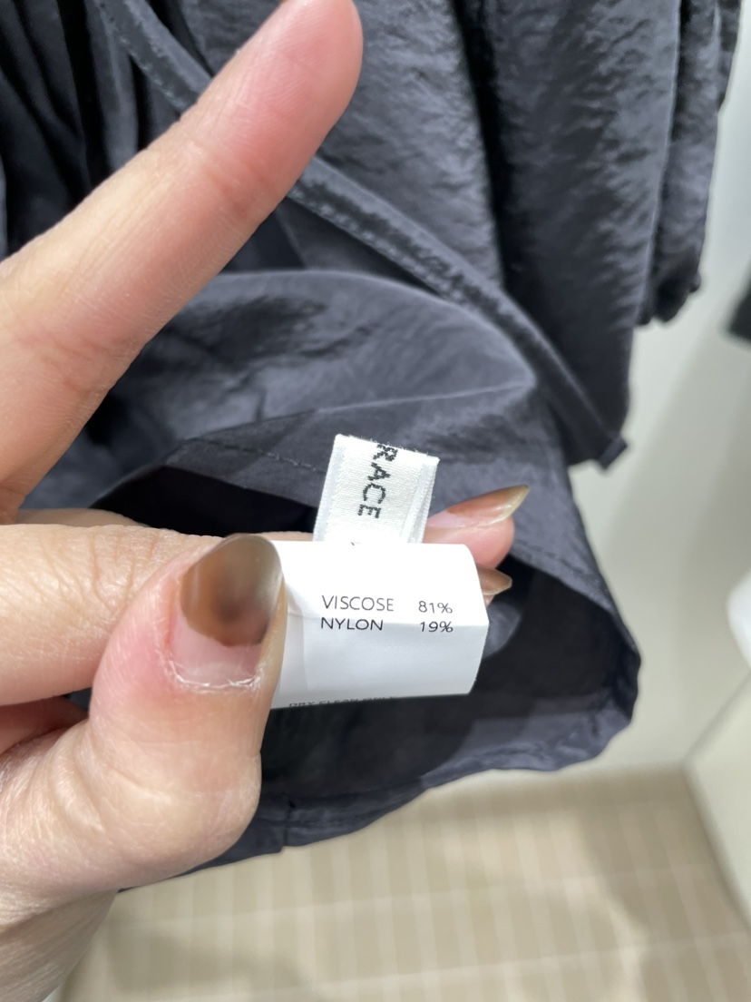 AMY GRACE-A韓國直郵實拍女裝新品時尚休閑襯衫蕾絲衫褶裥AMY GRACE-A襯衫/蕾絲衫