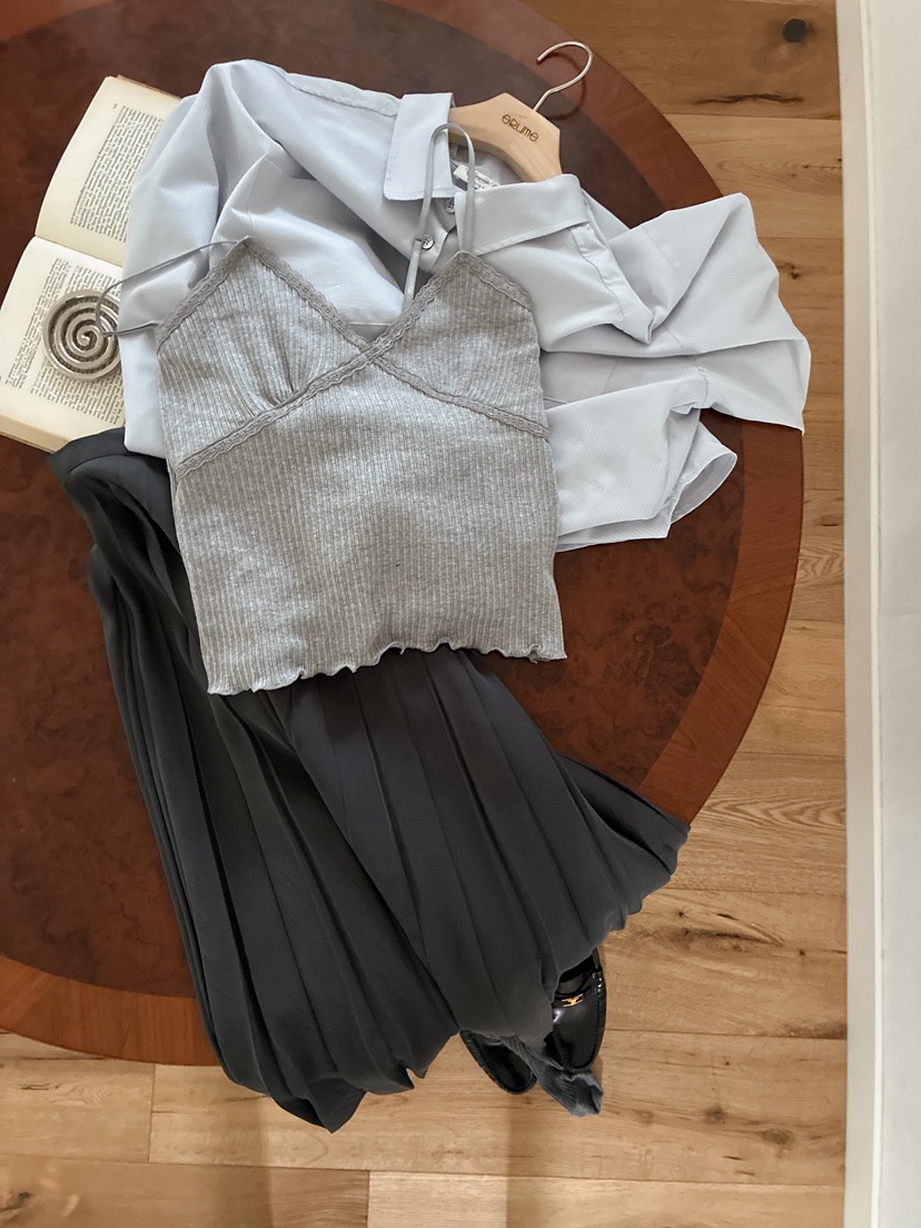 ERUME韓國東大門直郵女士新款職業時尚休閑26春夏推薦長裙ERUME長裙