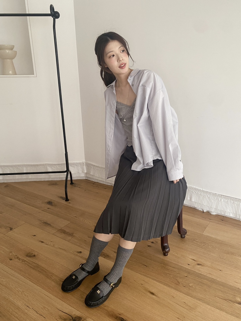 ERUME韓國東大門直郵女士新款職業時尚休閑26春夏推薦長裙ERUME長裙