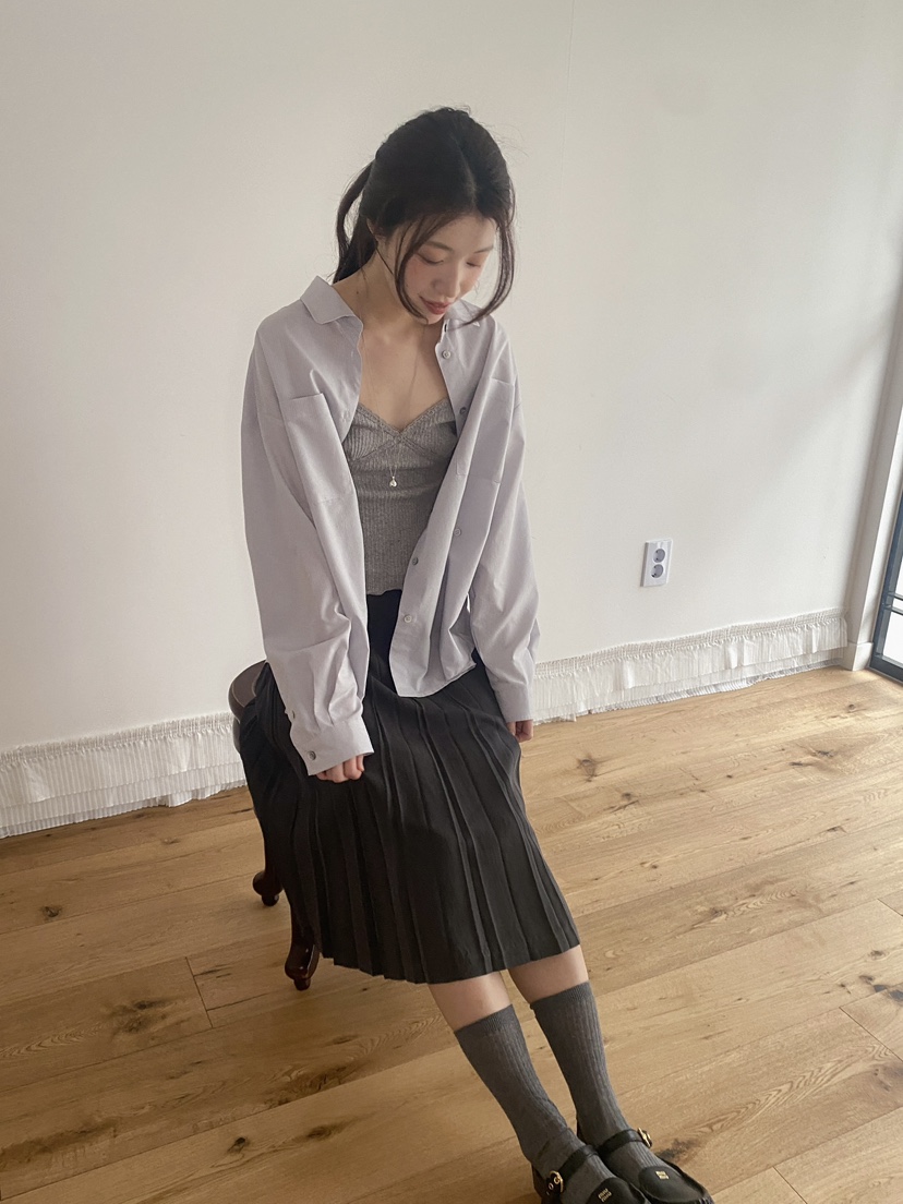 ERUME韓國東大門直郵女士新款職業時尚休閑26春夏推薦長裙ERUME長裙