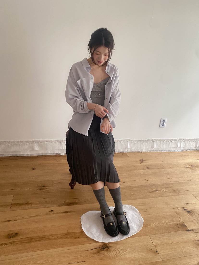 ERUME韓國東大門直郵女士新款職業時尚休閑26春夏推薦長裙ERUME長裙