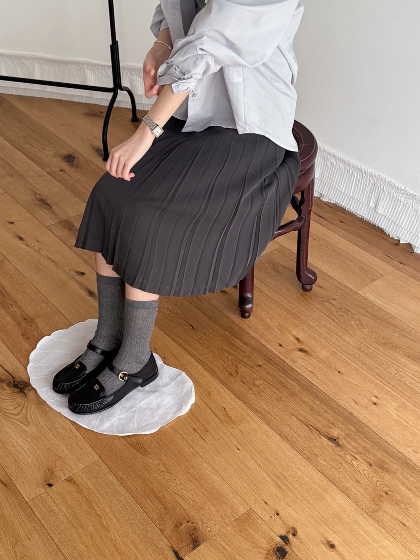 ERUME韓國東大門直郵女士新款職業時尚休閑26春夏推薦長裙ERUME長裙