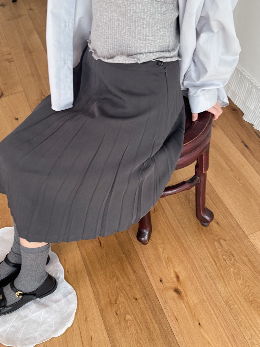 ERUME韓國東大門直郵女士新款職業時尚休閑26春夏推薦長裙ERUME長裙