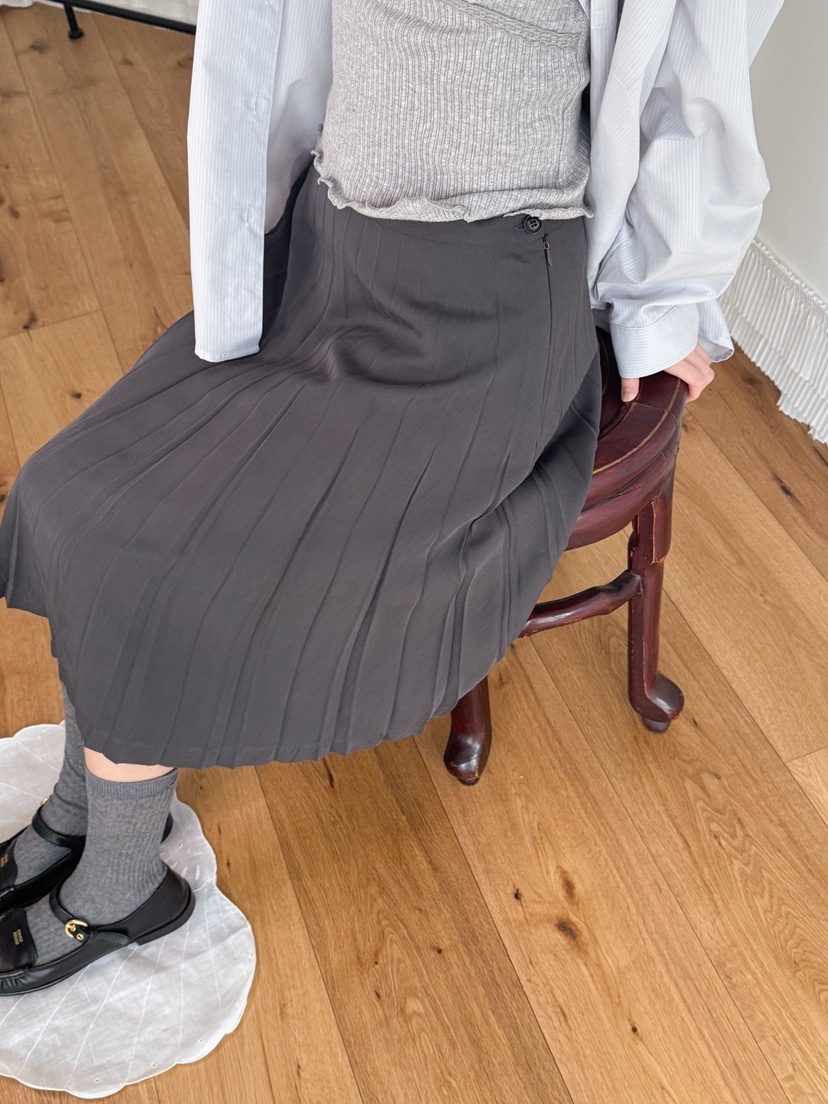 ERUME韓國東大門直郵女士新款職業時尚休閑26春夏推薦長裙ERUME長裙