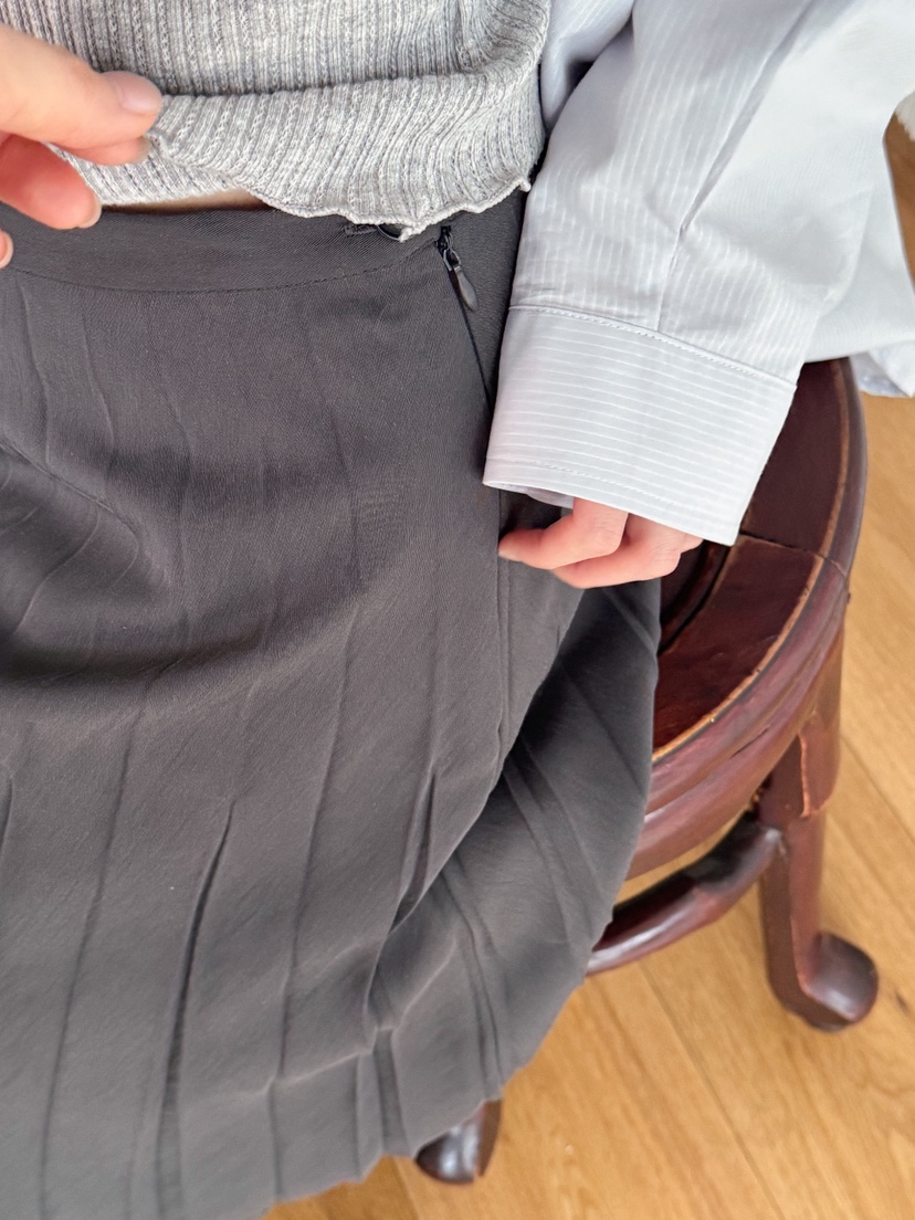 ERUME韓國東大門直郵女士新款職業時尚休閑26春夏推薦長裙ERUME長裙