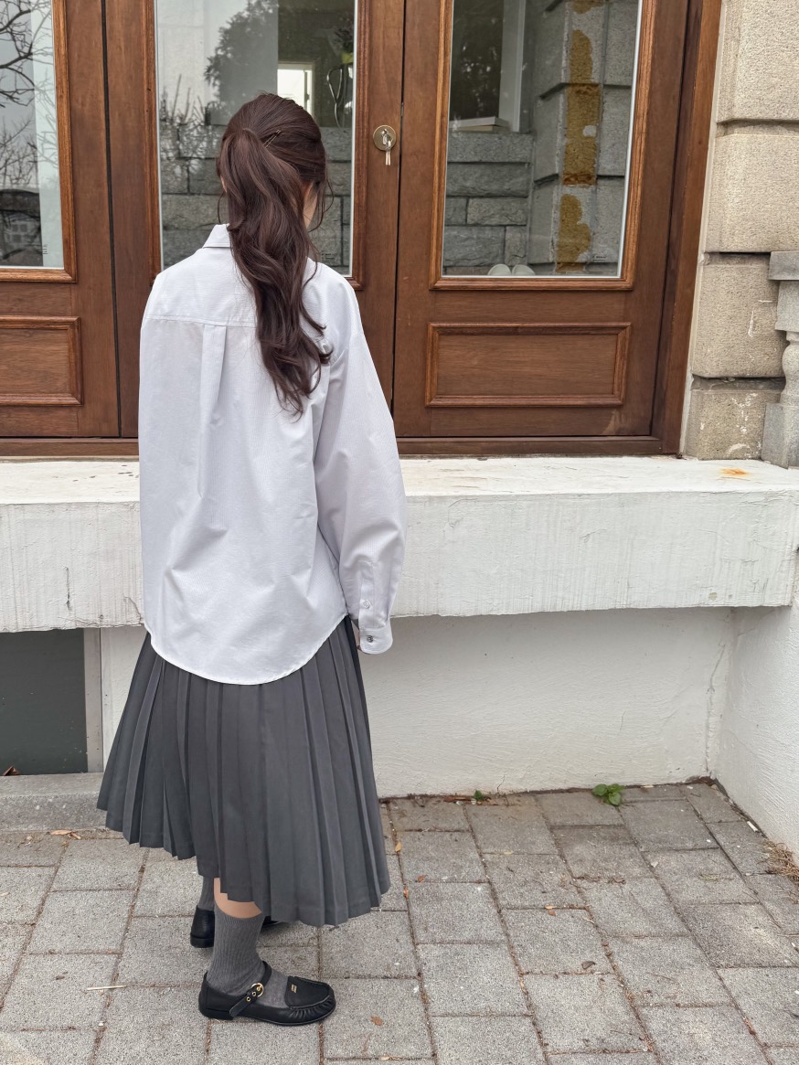 ERUME韓國東大門直郵女士新款職業時尚休閑26春夏推薦長裙ERUME長裙