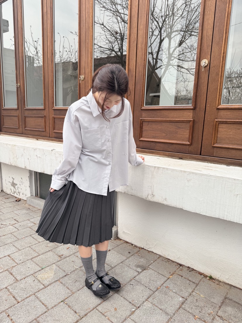 ERUME韓國東大門直郵女士新款職業時尚休閑26春夏推薦長裙ERUME長裙