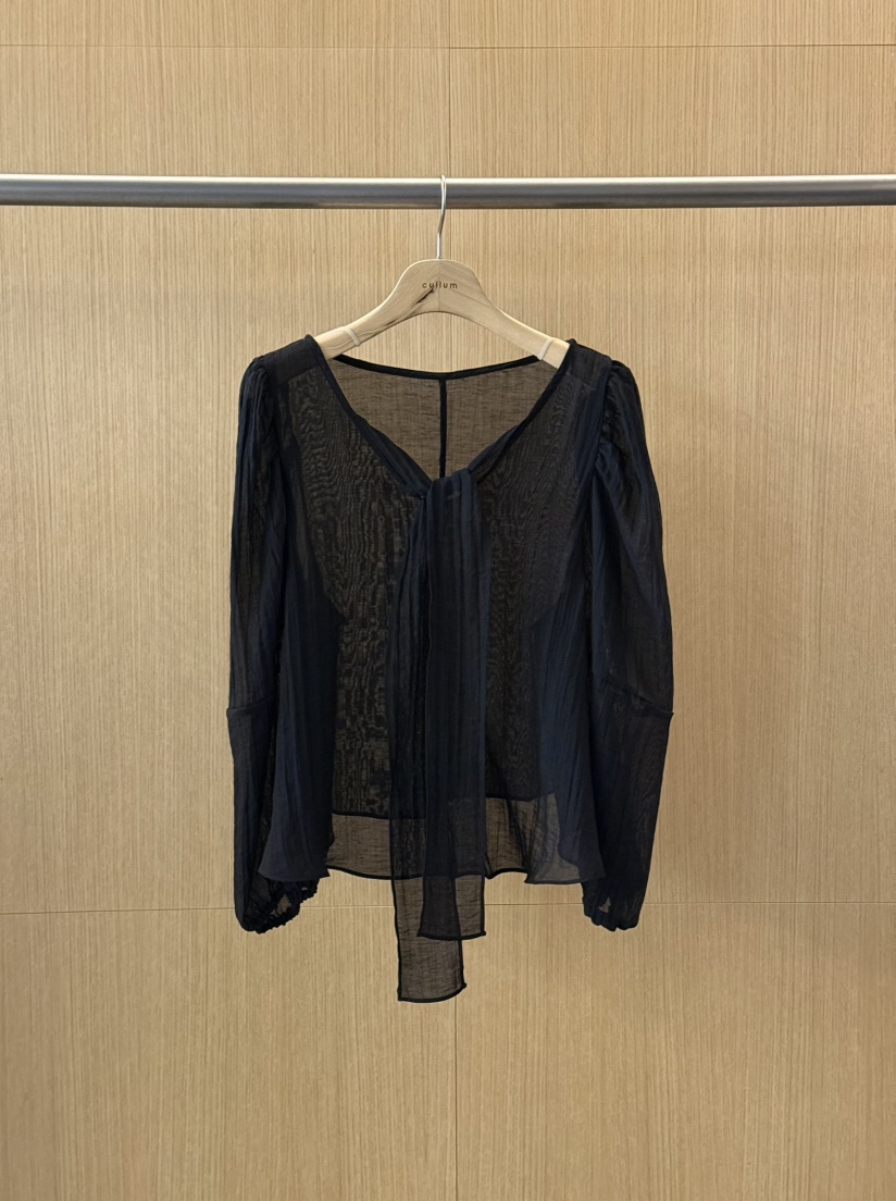 CULLUM韓國代購女士新款推薦熱賣26春夏襯衫蕾絲衫兩面穿CULLUM襯衫/蕾絲衫圖色3