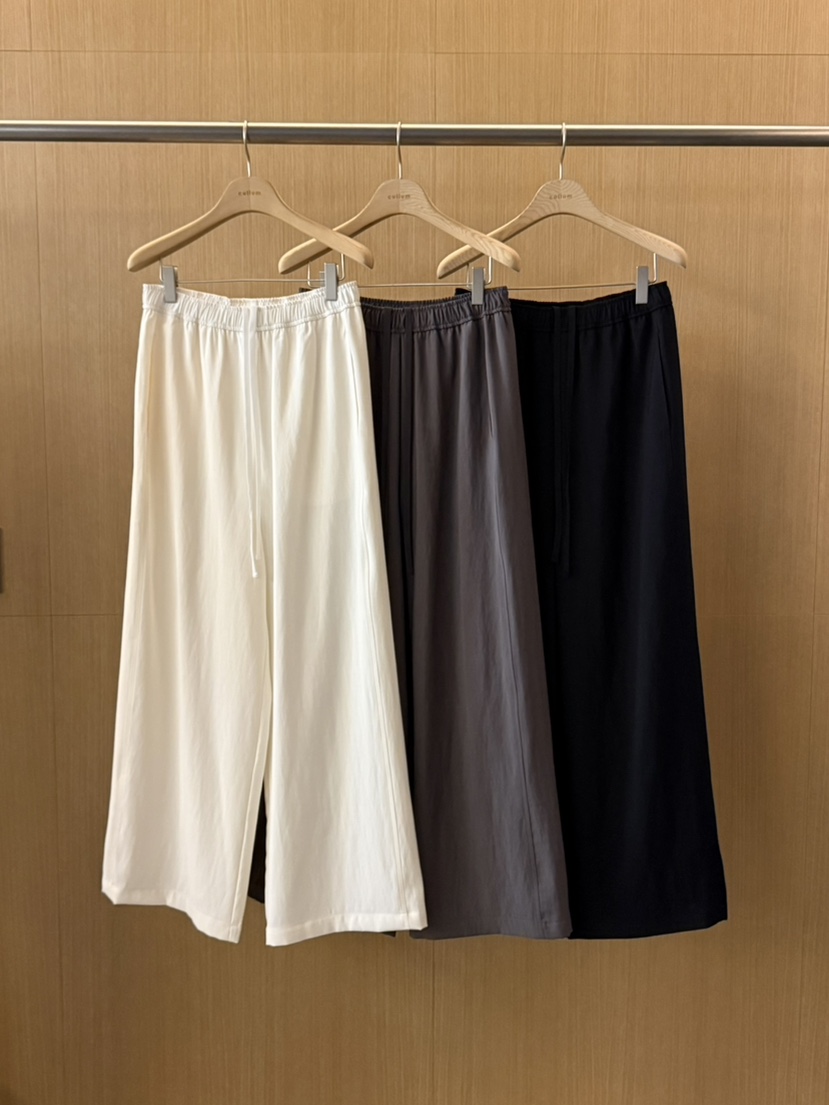 CULLUM韓國直郵實拍女裝新款休閑人氣職業時尚推薦休閑褲CULLUM休閑褲