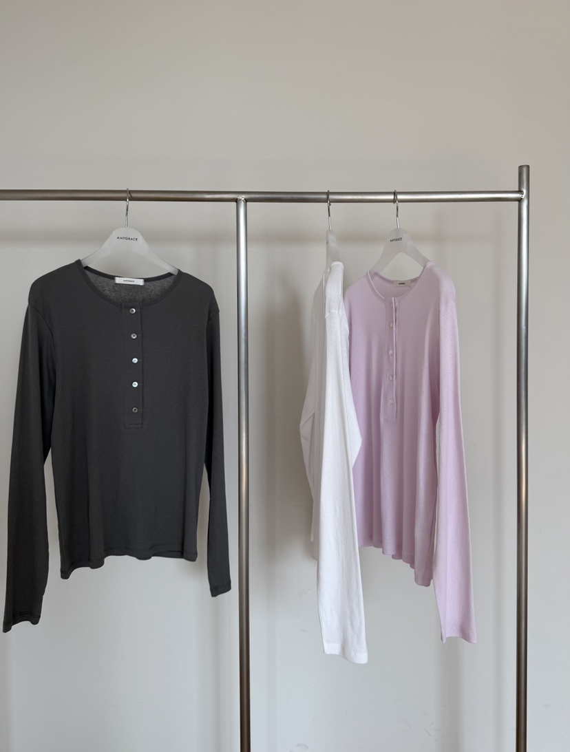 AMY GRACE-A韓國代購女裝新款時尚休閑推薦熱賣長袖T恤AMY GRACE-A長袖T恤