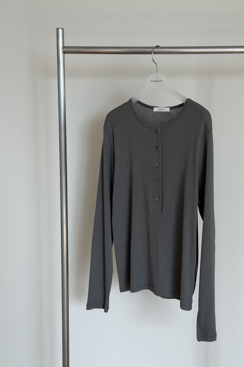 AMY GRACE-A韓國代購女裝新款時尚休閑推薦熱賣長袖T恤AMY GRACE-A長袖T恤