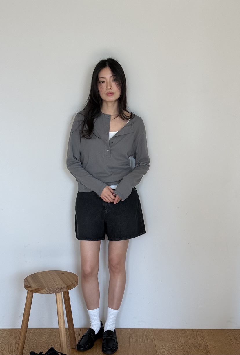 AMY GRACE-A韓國代購女裝新款時尚休閑推薦熱賣長袖T恤AMY GRACE-A長袖T恤