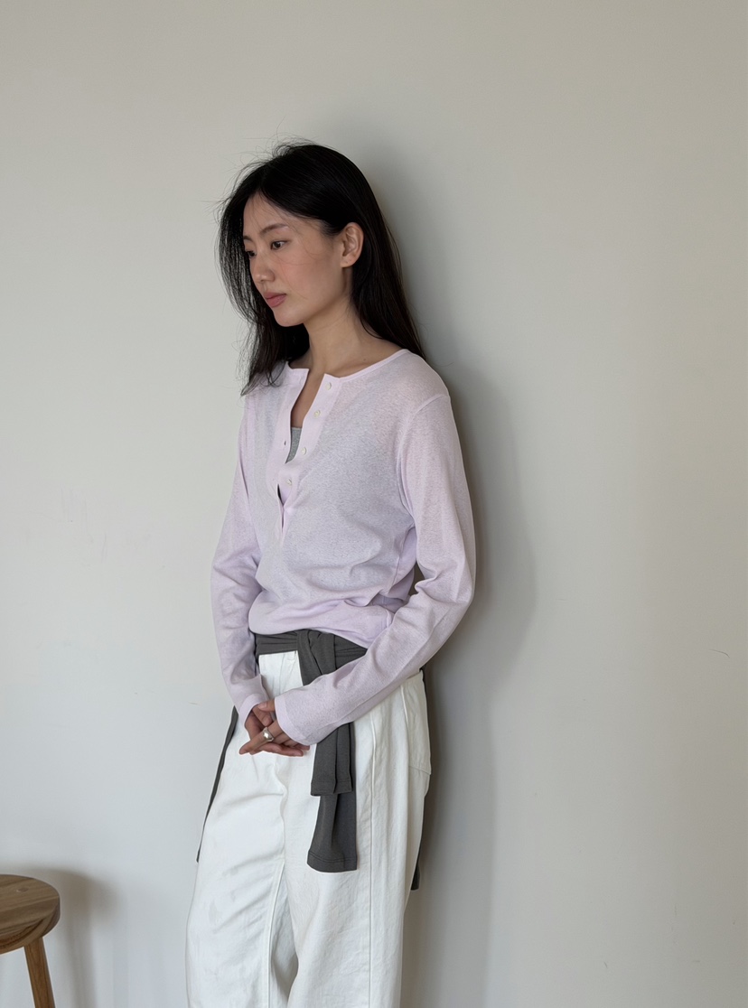 AMY GRACE-A韓國代購女裝新款時尚休閑推薦熱賣長袖T恤AMY GRACE-A長袖T恤