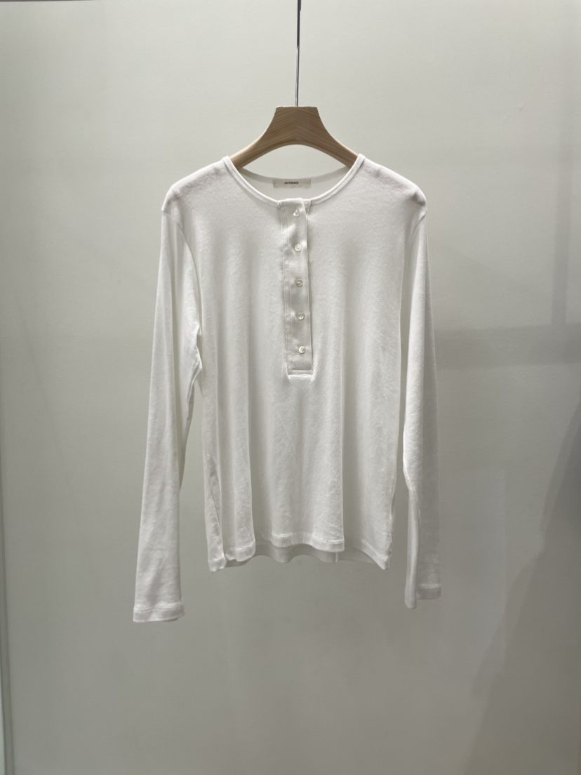 AMY GRACE-A韓國代購女裝新款時尚休閑推薦熱賣長袖T恤AMY GRACE-A長袖T恤圖色1