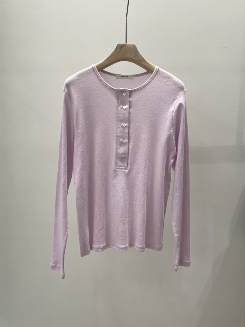 AMY GRACE-A韓國代購女裝新款時尚休閑推薦熱賣長袖T恤AMY GRACE-A長袖T恤圖色2