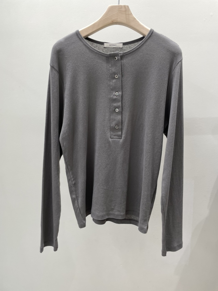 AMY GRACE-A韓國代購女裝新款時尚休閑推薦熱賣長袖T恤AMY GRACE-A長袖T恤圖色3