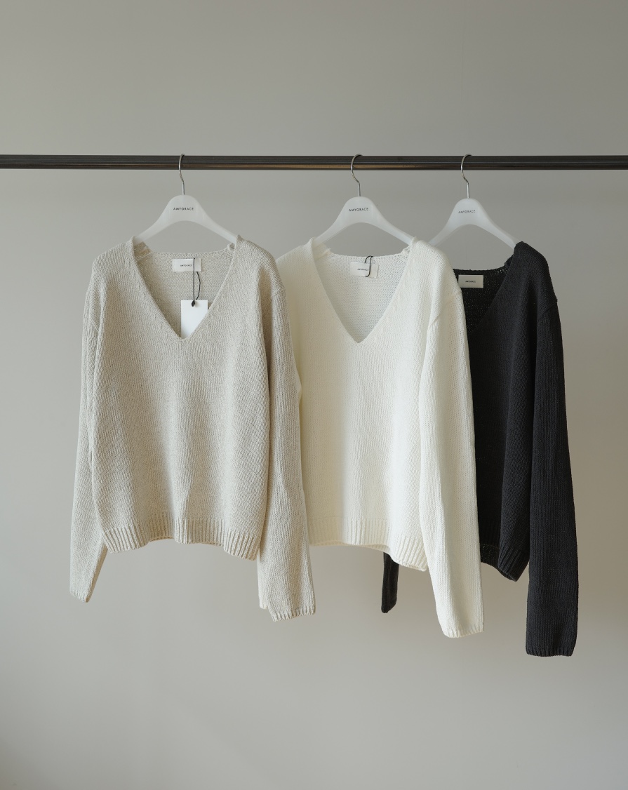 AMY GRACE-A韓國東大門直郵女士新品職業推薦26春夏針織衫AMY GRACE-A針織衫