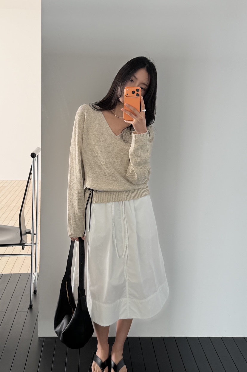 AMY GRACE-A韓國東大門直郵女士新品職業推薦26春夏針織衫AMY GRACE-A針織衫