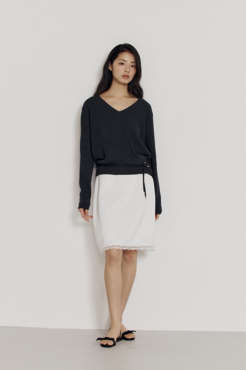 AMY GRACE-A韓國東大門直郵女士新品職業推薦26春夏針織衫AMY GRACE-A針織衫