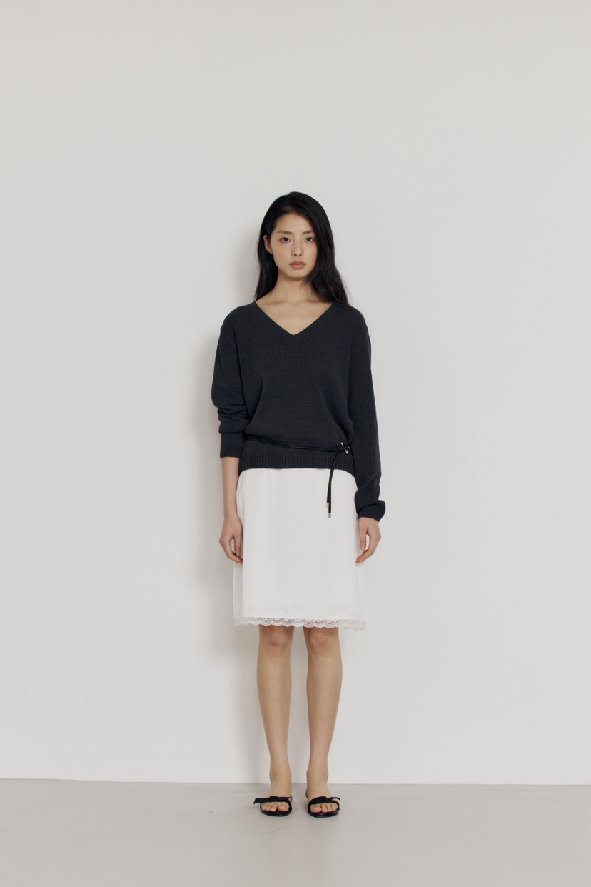 AMY GRACE-A韓國東大門直郵女士新品職業推薦26春夏針織衫AMY GRACE-A針織衫