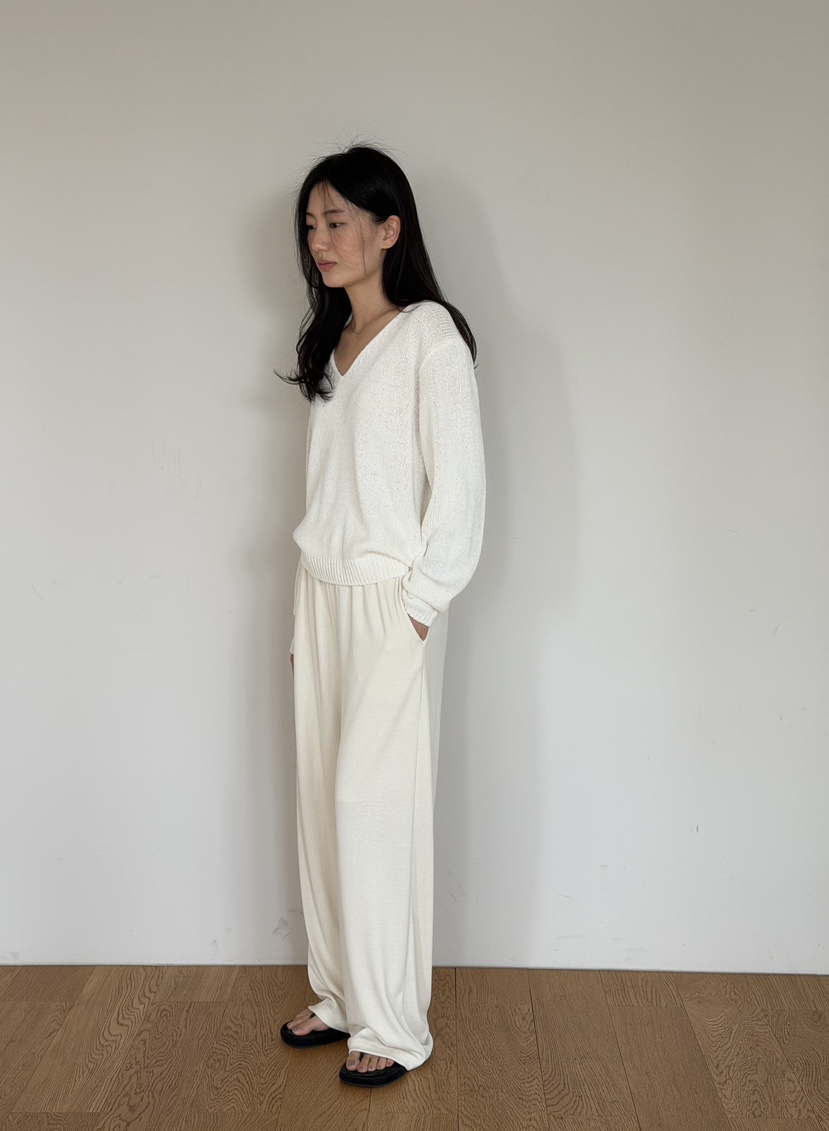 AMY GRACE-A韓國東大門直郵女士新品職業推薦26春夏針織衫AMY GRACE-A針織衫