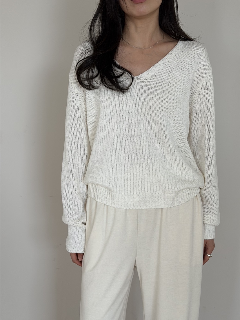 AMY GRACE-A韓國東大門直郵女士新品職業推薦26春夏針織衫AMY GRACE-A針織衫