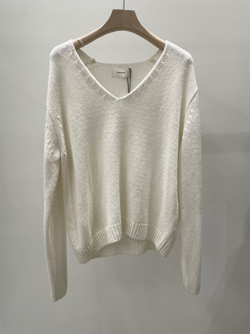 AMY GRACE-A韓國東大門直郵女士新品職業推薦26春夏針織衫AMY GRACE-A針織衫圖色2