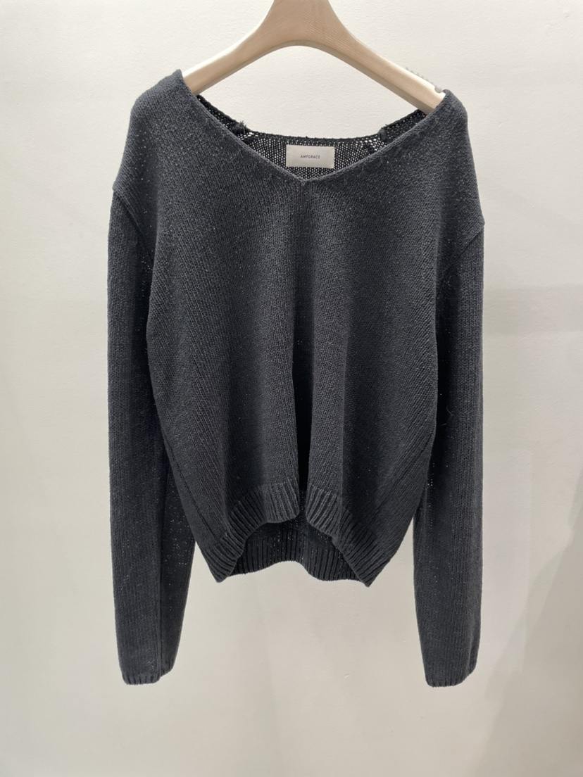 AMY GRACE-A韓國東大門直郵女士新品職業推薦26春夏針織衫AMY GRACE-A針織衫圖色3