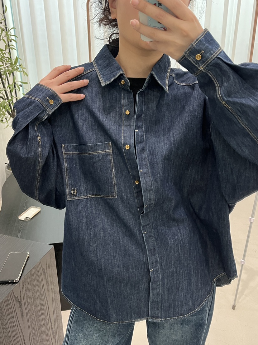 NEOUL韓國代購女裝新品熱賣時尚推薦休閑職業人氣襯衫蕾絲衫NEOUL/ahin雙領標簽襯衫/蕾絲衫