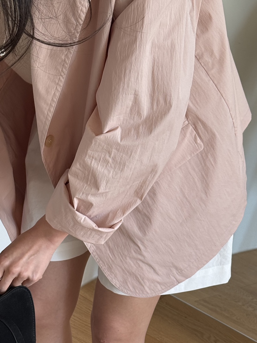 AMY GRACE-A韓國直郵實拍女裝新品人氣26春夏職業夾克棉AMY GRACE-A夾克