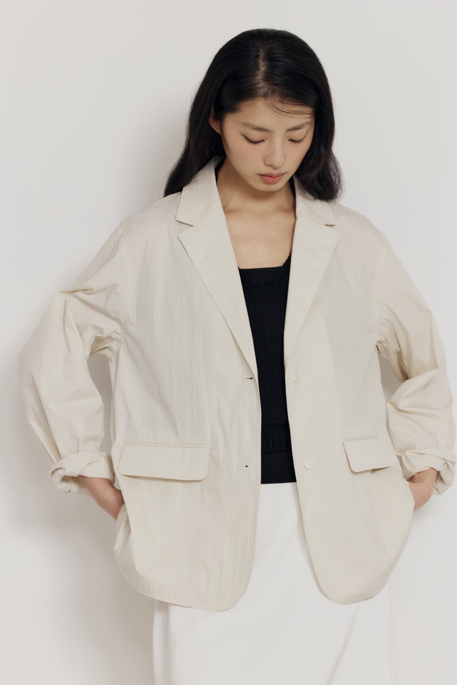 AMY GRACE-A韓國直郵實拍女裝新品人氣26春夏職業夾克棉AMY GRACE-A夾克