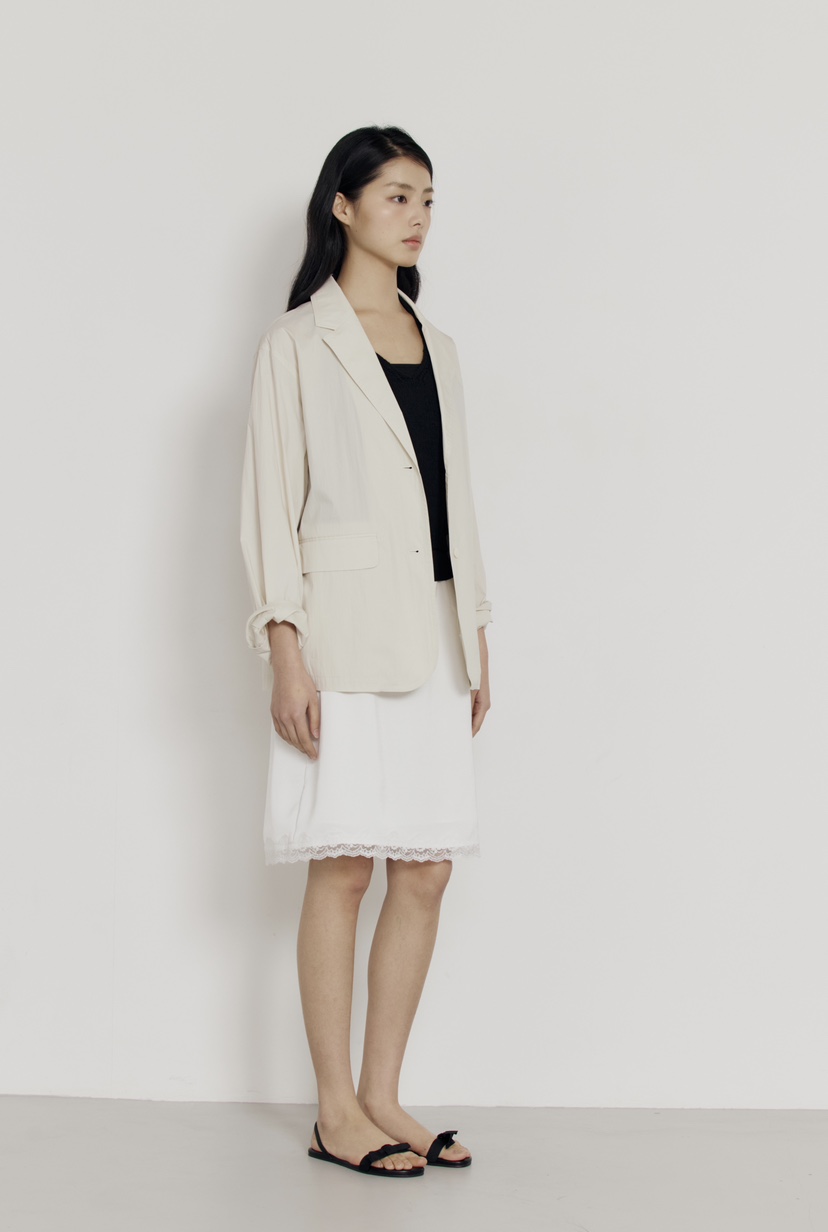 AMY GRACE-A韓國直郵實拍女裝新品人氣26春夏職業夾克棉AMY GRACE-A夾克