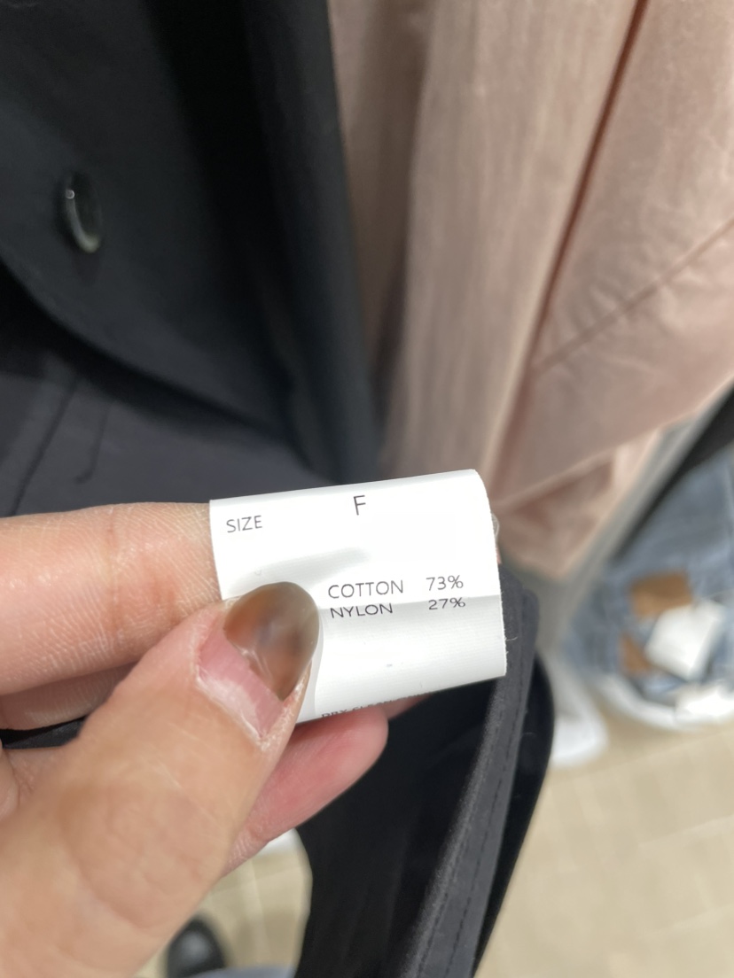 AMY GRACE-A韓國直郵實拍女裝新品人氣26春夏職業夾克棉AMY GRACE-A夾克